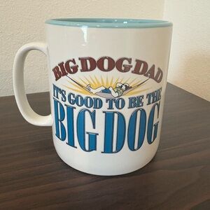 Big Dogs DAD Oversized Coffee Mug